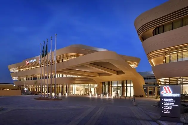 Marriott Riyadh Diplomatic Quarter - Dış Mekan