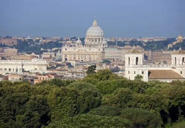Marriott Hotel Rome Grand Flora