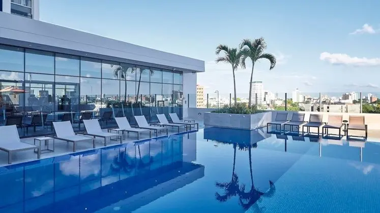 Marriott Santa Cruz de la Sierra Hotel - Havuz