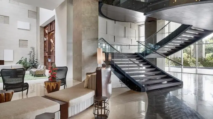 Marriott Santa Cruz de la Sierra Hotel - Lobi