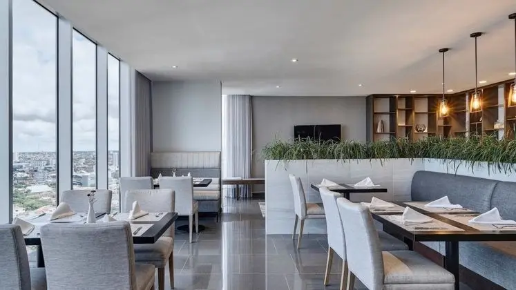 Marriott Santa Cruz de la Sierra Hotel - Yeme / İçme