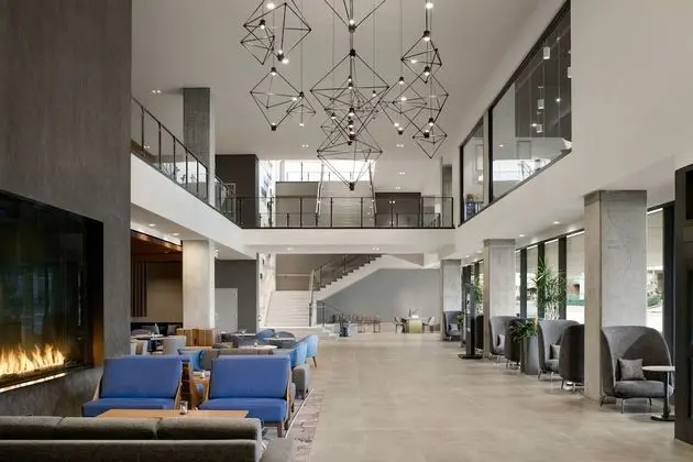 Marriott Tacoma Downtown - Lobi