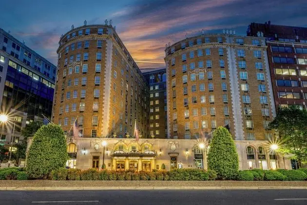 Marriott Vacation Club Pulse at The Mayflower - Dış Mekan