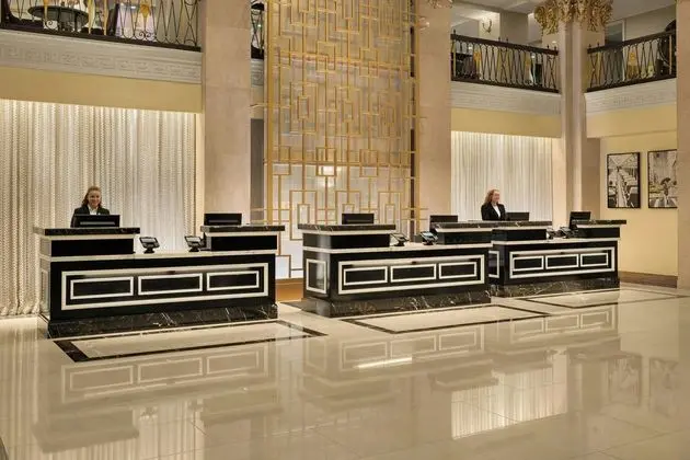 Marriott Vacation Club Pulse at The Mayflower - Lobi