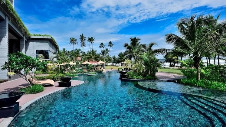 Marriott Weligama Bay Resort & Spa - Havuz