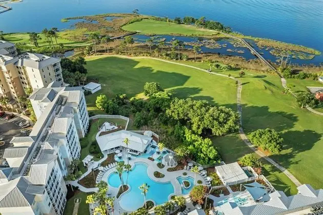 Marriott's Legends Edge at Bay Point - Dış Mekan