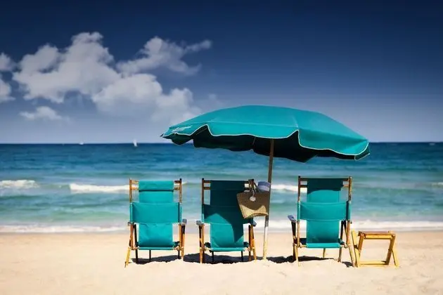Marriott's Ocean Pointe - Plaj