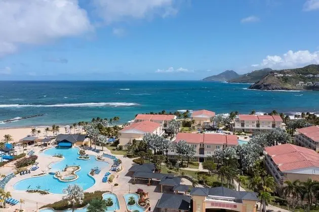 Marriott's St. Kitts Beach Club - Dış Mekan