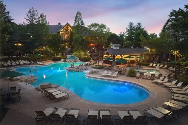 Marriott's Willow Ridge Lodge - Havuz