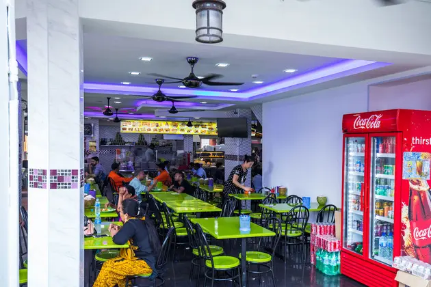 Marrison Desker @ Little India - Yerinde Yemek