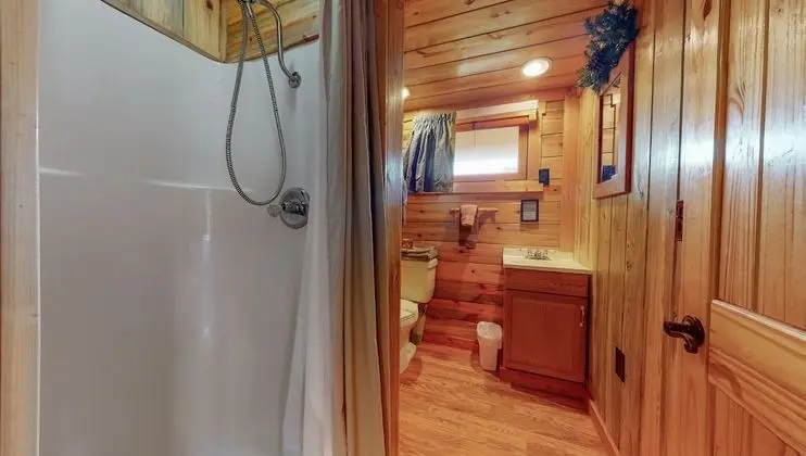 Marr's Mountain Cabins - Banyo Tipleri