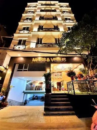 The Mars Hotel Saigon Airport - Lobi