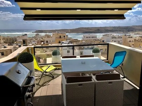 Marsascala Sea View Luxury Apartment & Penthouse