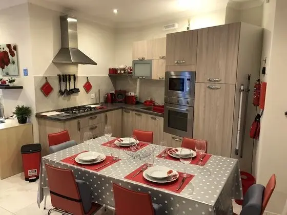 Marsascala Sea View Luxury Apartment & Penthouse - Mutfak