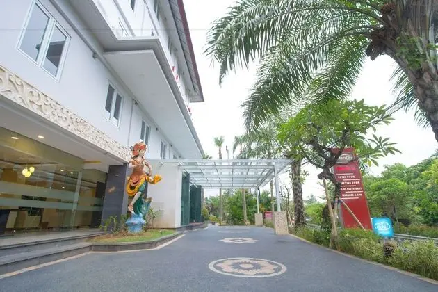 MarsCity Hotel - CHSE Certified - Dış Mekan