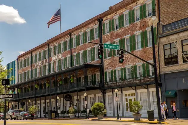 The Marshall House