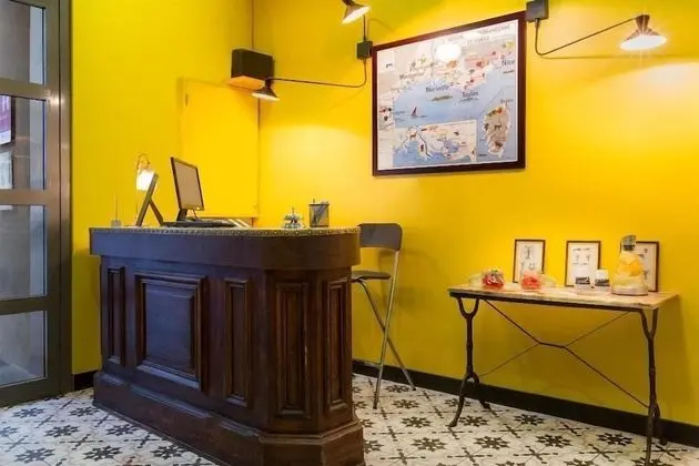 Hotel Marsiho by HappyCulture - ex Best Western Marseille - Lobi