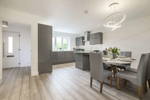 Martello View - 3 Bedroom - Llanreath - Mutfak