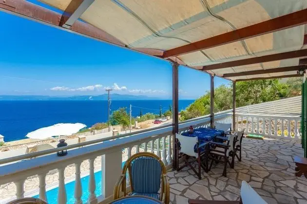 Villa Martha Large Private Pool Walk to Beach Sea Views A C Wifi Car Not Required - 2247