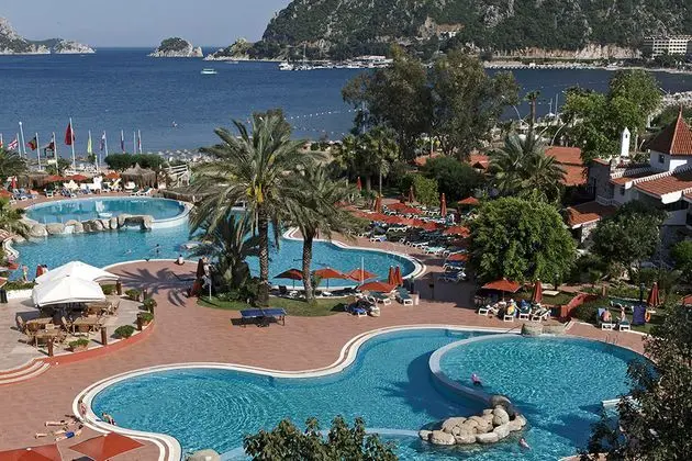 Martı Resort Hotel - Havuz