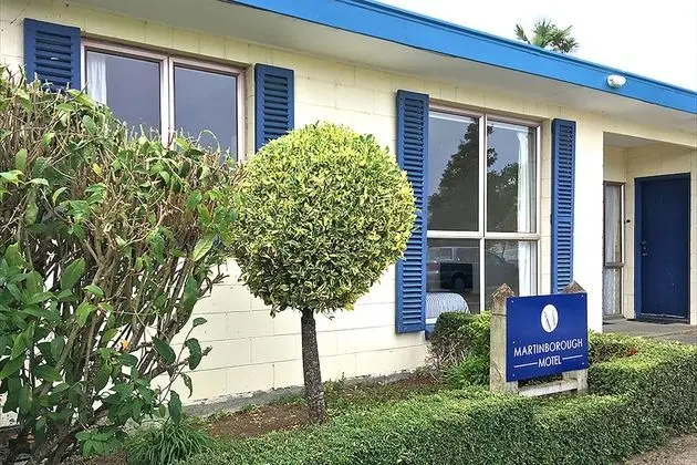 Martinborough Motel - Dış Mekan