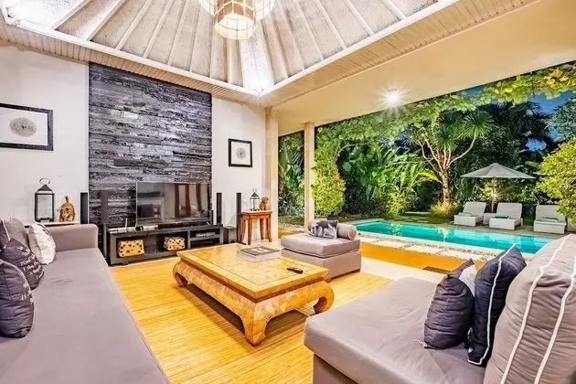 Villa Martini in the heart of Seminyak - Lobi