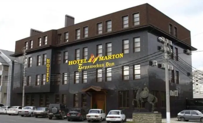 Hotel Marton Berlin House - Dış Mekan