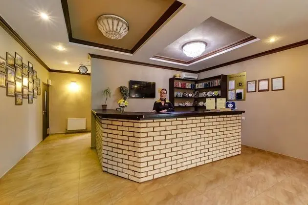 Hotel Marton Villa Dias - Lobi