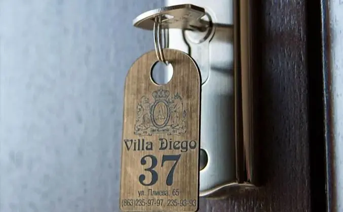 Hotel Marton Villa Diego - İç Mekan