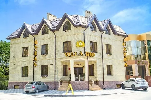 Hotel Marton Villa Rio - Dış Mekan