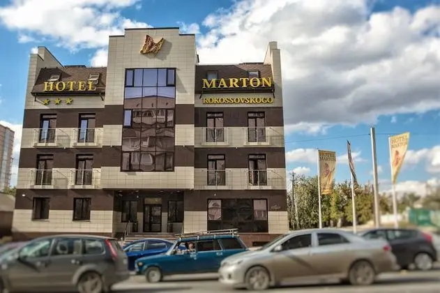 Marton Rokossovskogo - Dış Mekan