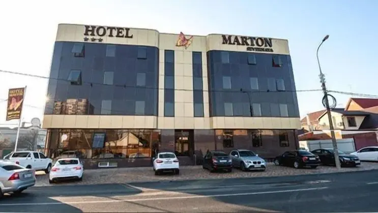 Hotel Marton Severnaya - Dış Mekan