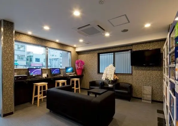 Hotel Maruchu Centro - Lobi