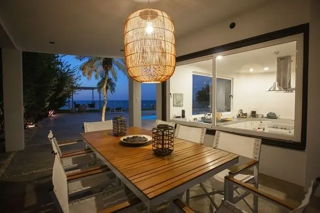 Villa Marunga Luxury and Ocean View - Dış Mekan
