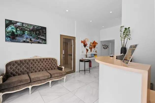 Marvel Deluxe Rooms - Lobi