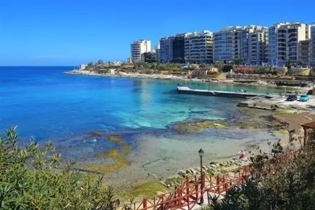 Marvellous 3BR Penthouse in Central St Julian's - İç Mekan