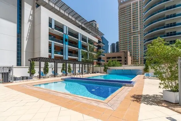 Marvelous 1Bd Marina Residences Pool - Havuz