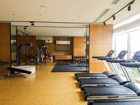 Marvelous 1BR at The Branz Apartment - Dış Mekan