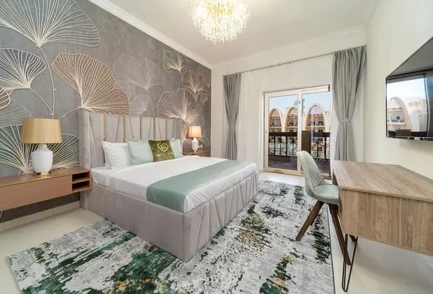 Marvelous Private Sarai Apartments - Oda