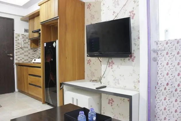Marvelous & Scenic 2BR at Jarrdin Cihampelas Apartment - İç Mekan