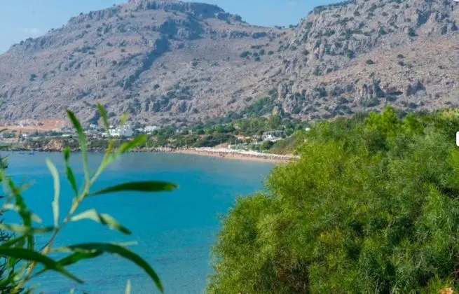 Marvelous Studio in Front of the Beach - Dış Mekan