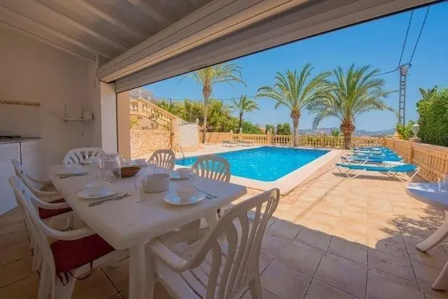 Villa Maryvilla 7 - Plaza Mayor - Yerinde Yemek