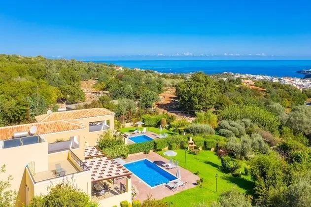 Villa Mary Large Private Pool Walk to Beach Sea Views A C Wifi - 1975 - Oda