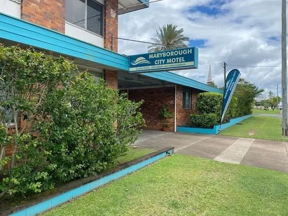 Maryborough City Motel - Dış Mekan
