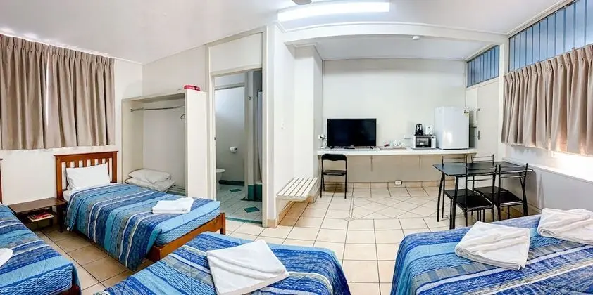 Maryborough City Motel - Oda Düzeni