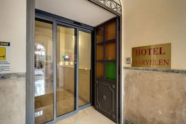 Hotel Maryelen - Dış Mekan
