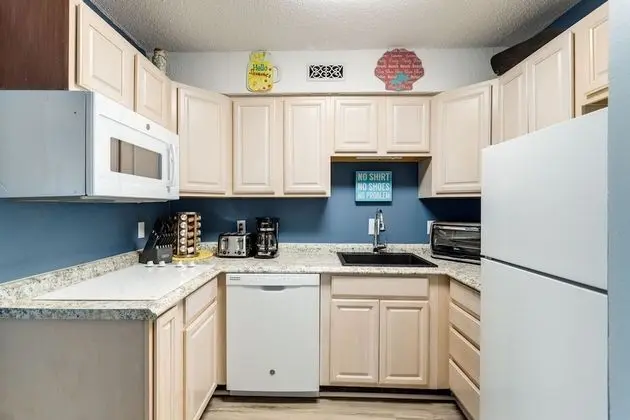 The Marylander Condo & Hotel - Mutfak