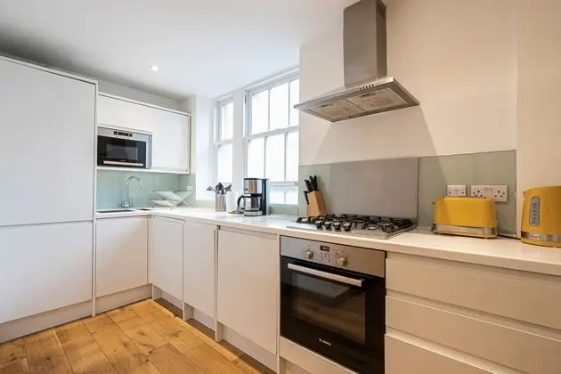 Marylebone Apartments - Mutfak