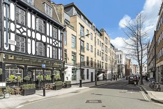 Marylebone - Blandford Street - Contemporary and Joyful Apartment - Sleeps 4 - Dış Mekan