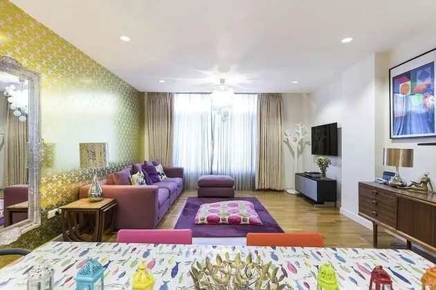 Marylebone - Blandford Street - Contemporary and Joyful Apartment - Sleeps 4 - Oda Düzeni
